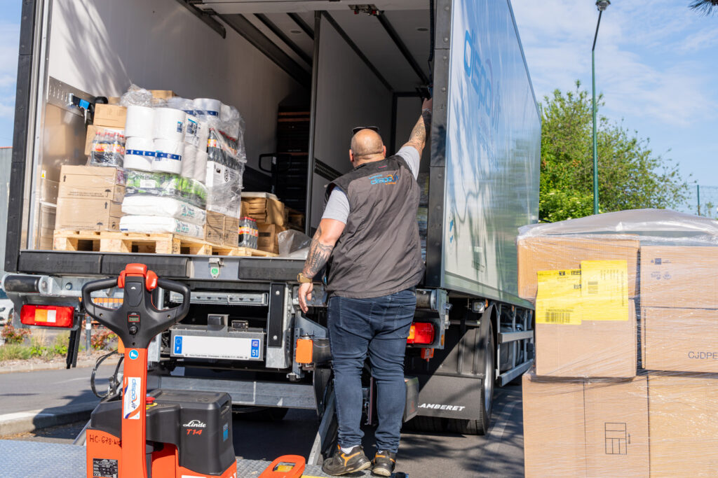 Dispovit | Transport frigorifique Agroalimentaire