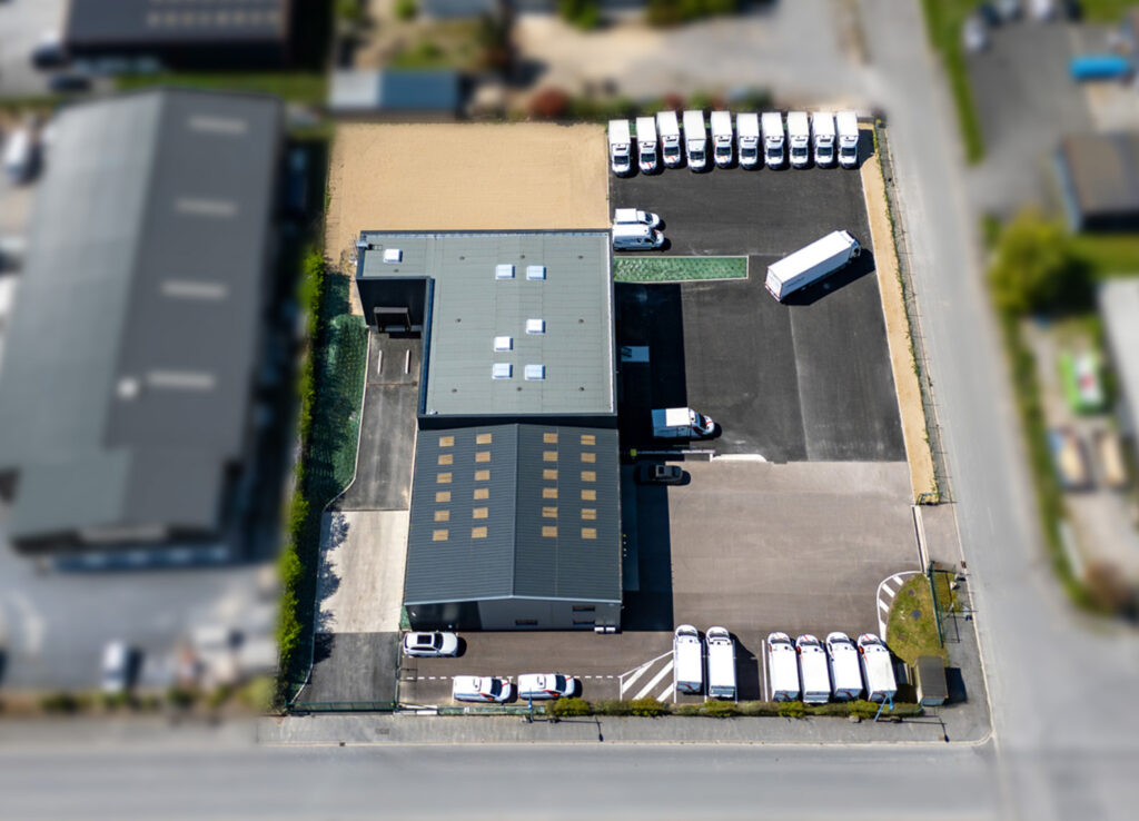 Dispo logistique :cross-docking, transit et gestion des flux