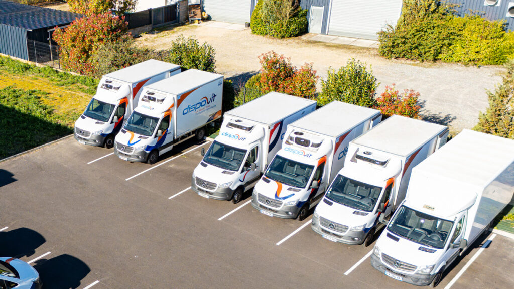 Transport frigorifique express et tournées dédiées