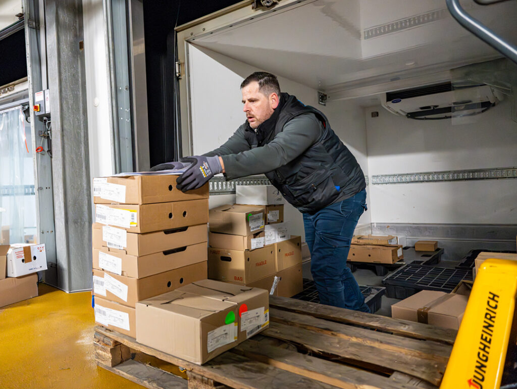 Une expertise reconnue pour les marchandises sensibles